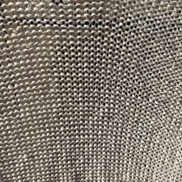 Fang vest crocheted look fringe size large - Picture 8 of 8